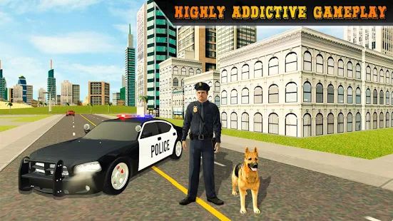 Скачать взломанную Полиция Собака Игра, Преступники расследовать 2020 [МОД открыто все] на Андроид - Версия 1.0 apk