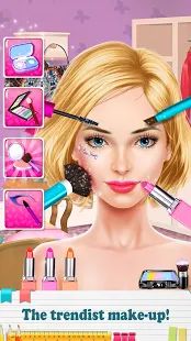 Скачать взломанную Beauty Salon - Back-to-School [МОД открыто все] на Андроид - Версия 1.9 apk