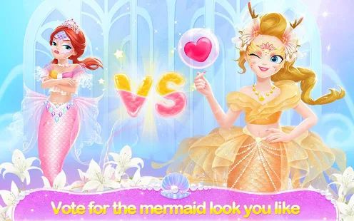 Скачать взломанную Princess Libby Little Mermaid [МОД много монет] на Андроид - Версия 1.0.3 apk