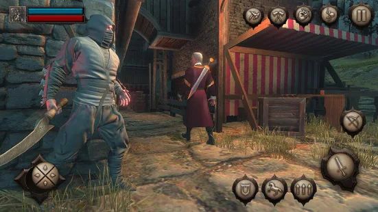 Скачать взломанную Ninja Samurai Assassin Hunter 2020- Creed Hero [МОД безлимитные деньги] на Андроид - Версия 1.7 apk