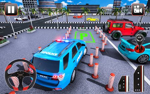 Скачать взломанную Полиция Стоянка Приключение - Автомобиль Игры поры [МОД безлимитные деньги] на Андроид - Версия 1.3 apk