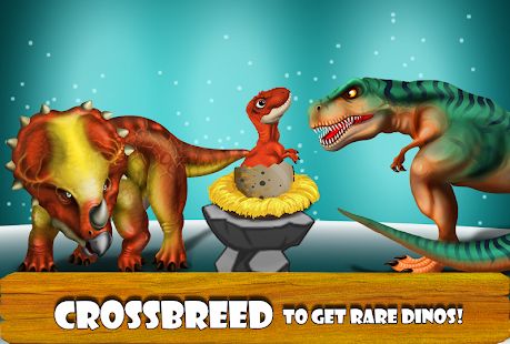 Скачать взломанную Dinosaur Zoo [МОД открыто все] на Андроид - Версия 11.27 apk