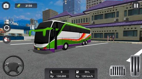 Скачать взломанную заранее симулятор парковки автобуса игры [МОД безлимитные деньги] на Андроид - Версия 1.3 apk