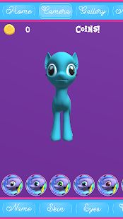 Скачать взломанную iCreate Pony Maker [МОД открыто все] на Андроид - Версия 1.1 apk