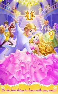 Скачать взломанную Sweet Princess Prom Night [МОД открыто все] на Андроид - Версия 1.0.8 apk