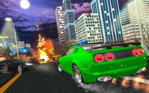 Скачать взломанную Police Games Car Chase-Free Shooting Games [МОД безлимитные деньги] на Андроид - Версия 1.2 apk