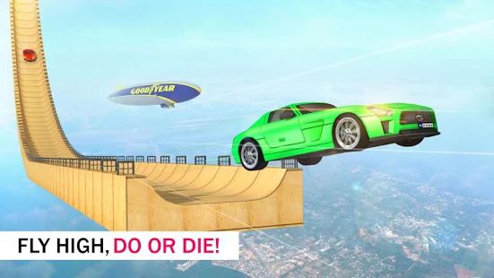 Скачать взломанную Ramp Car Stunts Offline Games 2020: Free Car Games [МОД много монет] на Андроид - Версия 2.9 apk