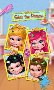 Скачать взломанную Princess Makeover: Girls Games [МОД много монет] на Андроид - Версия 1.5 apk