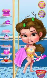 Скачать взломанную Princess Makeover: Girls Games [МОД много монет] на Андроид - Версия 1.5 apk