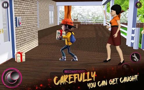 Скачать взломанную Crazy Scary School Teacher Game : Evil Teacher 3D [МОД много монет] на Андроид - Версия 1.0.1 apk