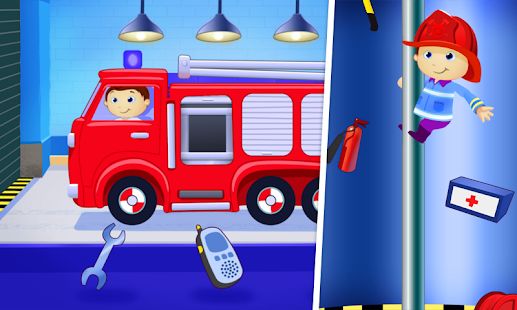 Скачать взломанную Fireman Game - Игра про пожарного [МОД открыто все] на Андроид - Версия 1.26 apk