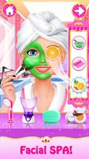 Скачать взломанную Spa Day Makeup Artist: Salon Games [МОД безлимитные деньги] на Андроид - Версия 1.0 apk