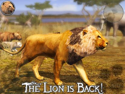 Скачать взломанную Ultimate Lion Simulator 2 [МОД безлимитные деньги] на Андроид - Версия 1.2 apk