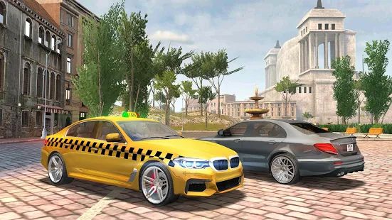 Скачать взломанную Taxi Sim 2020 [МОД много монет] на Андроид - Версия 1.2.12 apk