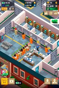 Скачать взломанную Prison Empire Tycoon — игра-кликер [МОД много монет] на Андроид - Версия 2.0.0 apk