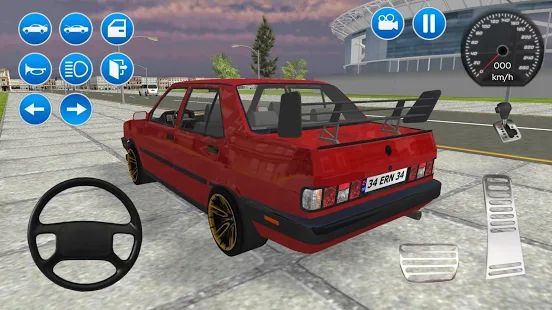 Скачать взломанную симулятор вождения автомобиля 3D - 2020 игры [МОД безлимитные деньги] на Андроид - Версия 2.3 apk