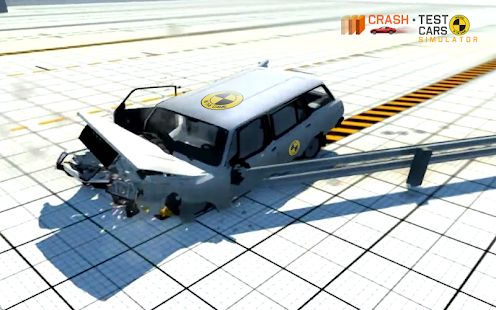Скачать взломанную Car Crash Test VAZ 2104 [МОД безлимитные деньги] на Андроид - Версия 1.5.4 apk