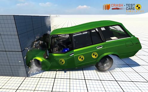 Скачать взломанную Car Crash Test VAZ 2104 [МОД безлимитные деньги] на Андроид - Версия 1.5.4 apk