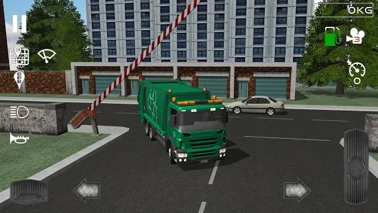 Скачать взломанную Trash Truck Simulator [МОД безлимитные деньги] на Андроид - Версия 1.5 apk
