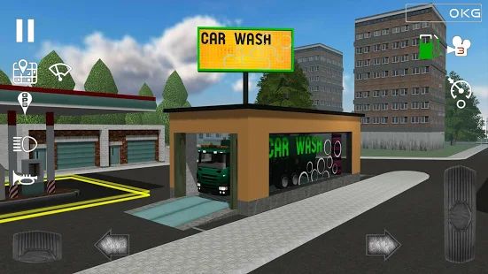 Скачать взломанную Trash Truck Simulator [МОД безлимитные деньги] на Андроид - Версия 1.5 apk