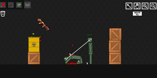 Скачать взломанную Stick Ragdoll Playground: Zombie People [МОД открыто все] на Андроид - Версия 1.0.2 apk