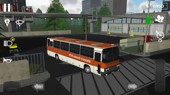 Скачать взломанную Public Transport Simulator - Coach [МОД открыто все] на Андроид - Версия 1.1 apk