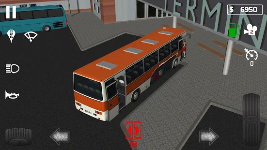 Скачать взломанную Public Transport Simulator - Coach [МОД открыто все] на Андроид - Версия 1.1 apk