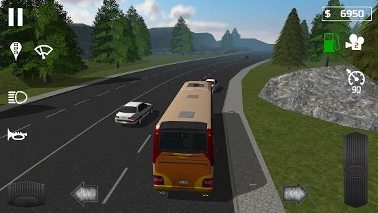 Скачать взломанную Public Transport Simulator - Coach [МОД открыто все] на Андроид - Версия 1.1 apk