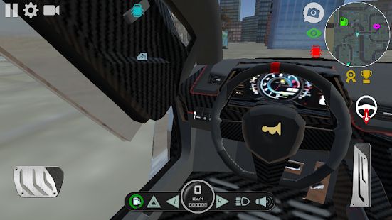 Скачать взломанную Симулятор Автомобиля Veneno [МОД открыто все] на Андроид - Версия 1.70 apk
