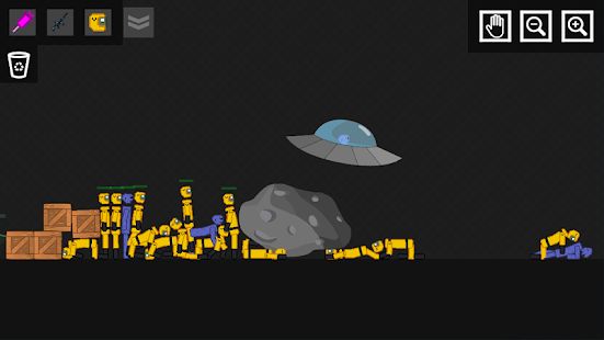 Скачать взломанную Alien Stick Playground: Human Ragdoll [МОД безлимитные деньги] на Андроид - Версия 1.1.1 apk