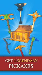 Скачать взломанную Idle Tower Miner - Добывай и строй [МОД безлимитные деньги] на Андроид - Версия 1.35 apk