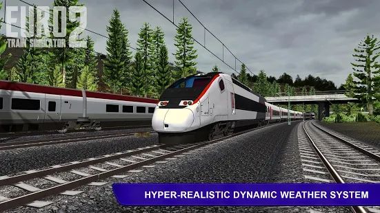 Скачать взломанную Euro Train Simulator 2 [МОД безлимитные деньги] на Андроид - Версия 2020.4.16 apk