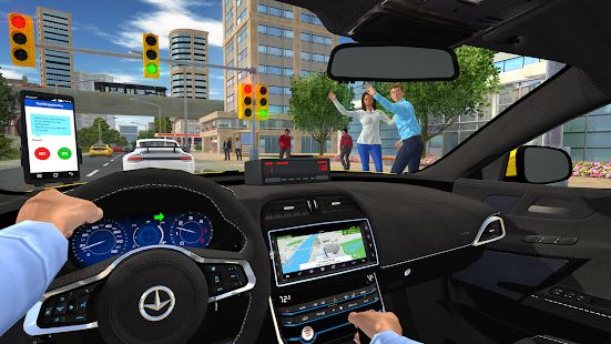 Скачать взломанную Такси Игрa 2 [МОД безлимитные деньги] на Андроид - Версия 2.2.0 apk