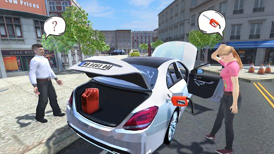 Скачать взломанную Car Simulator C63 [МОД много монет] на Андроид - Версия 1.70 apk