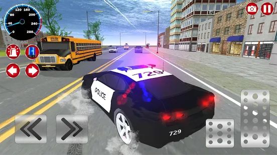 Скачать взломанную Полицейский и автомобильный симулятор игры 3D [МОД безлимитные деньги] на Андроид - Версия 3.4 apk