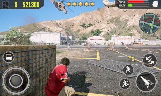 Скачать взломанную Gangster Fight - Vegas Crime Survival Simulator [МОД безлимитные деньги] на Андроид - Версия 1.22 apk