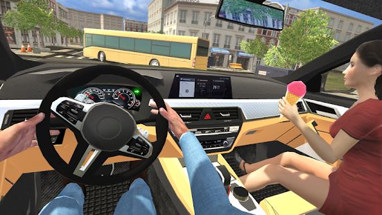 Скачать взломанную Car Simulator M5 [МОД открыто все] на Андроид - Версия 1.48 apk