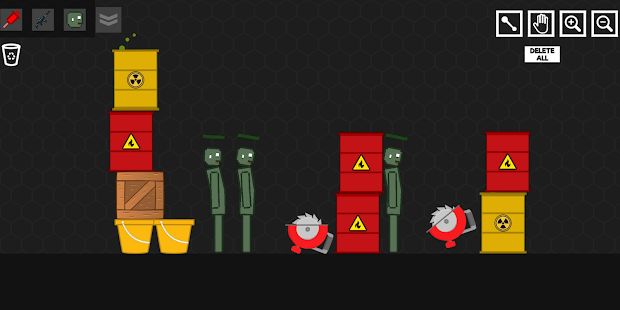 Скачать взломанную Stick Ragdoll Playground 2: Zombie Human [МОД много монет] на Андроид - Версия 1.0.6 apk