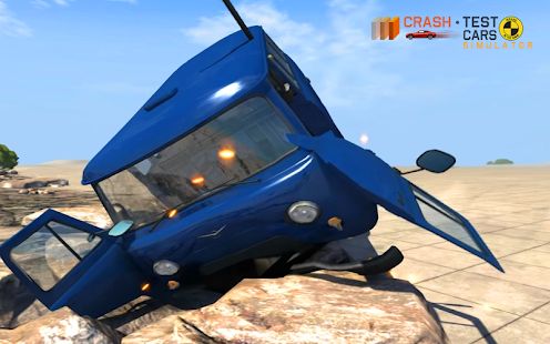 Скачать взломанную Car Crash Test UAZ BUHANKA [МОД много монет] на Андроид - Версия 1.5.4 apk
