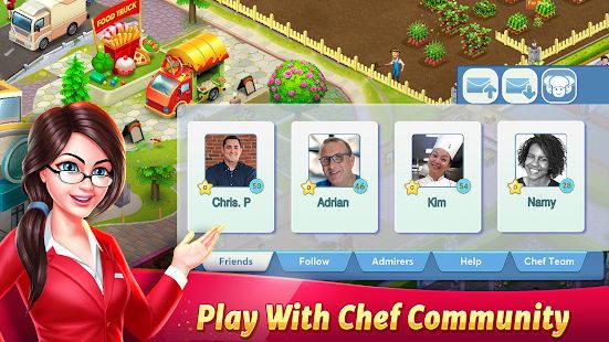 Скачать взломанную Star Chef™ 2: Кулинарная игра [МОД безлимитные деньги] на Андроид - Версия 1.1.0 apk