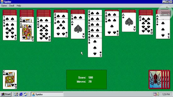 Скачать взломанную Win 98 Simulator [МОД открыто все] на Андроид - Версия 1.4.3 apk