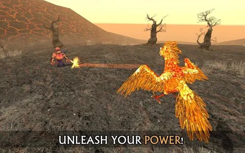 Скачать взломанную Phoenix Sim 3D [МОД много монет] на Андроид - Версия 100 apk