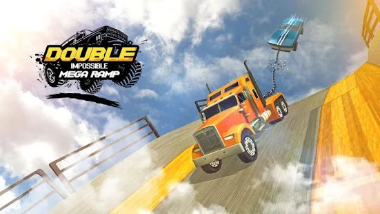 Скачать взломанную Double Impossible Mega Ramp 3D - Авто Трюки Игра [МОД открыто все] на Андроид - Версия 4.0 apk
