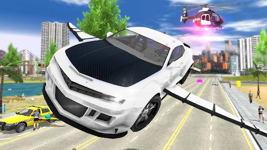 Скачать взломанную Flying Car Transport Simulator [МОД безлимитные деньги] на Андроид - Версия 1.26 apk