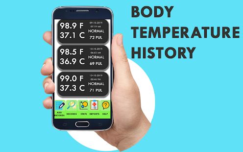 Скачать взломанную Термометр температуры тела [МОД много монет] на Андроид - Версия 1.0 apk