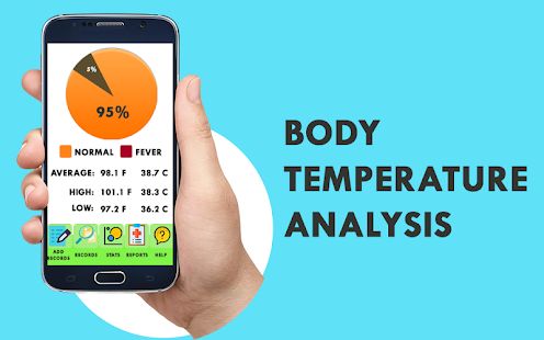 Скачать взломанную Термометр температуры тела [МОД много монет] на Андроид - Версия 1.0 apk
