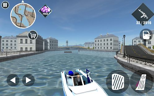 Скачать взломанную Miami Crime Simulator 2 [МОД открыто все] на Андроид - Версия 2.4 apk