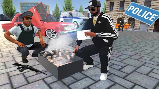 Скачать взломанную Crime Simulator Real Gangster [МОД открыто все] на Андроид - Версия 1.8 apk