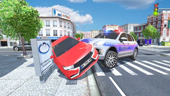 Скачать взломанную Offroad Police Car DE [МОД много монет] на Андроид - Версия 1.3 apk
