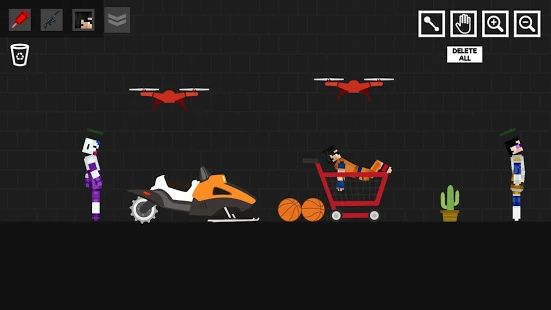 Скачать взломанную Stick Dragon Playground: Human Z [МОД открыто все] на Андроид - Версия 1.0.3 apk